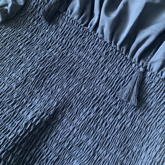 BLUE VACATION DRESS - Picture 2 of 8